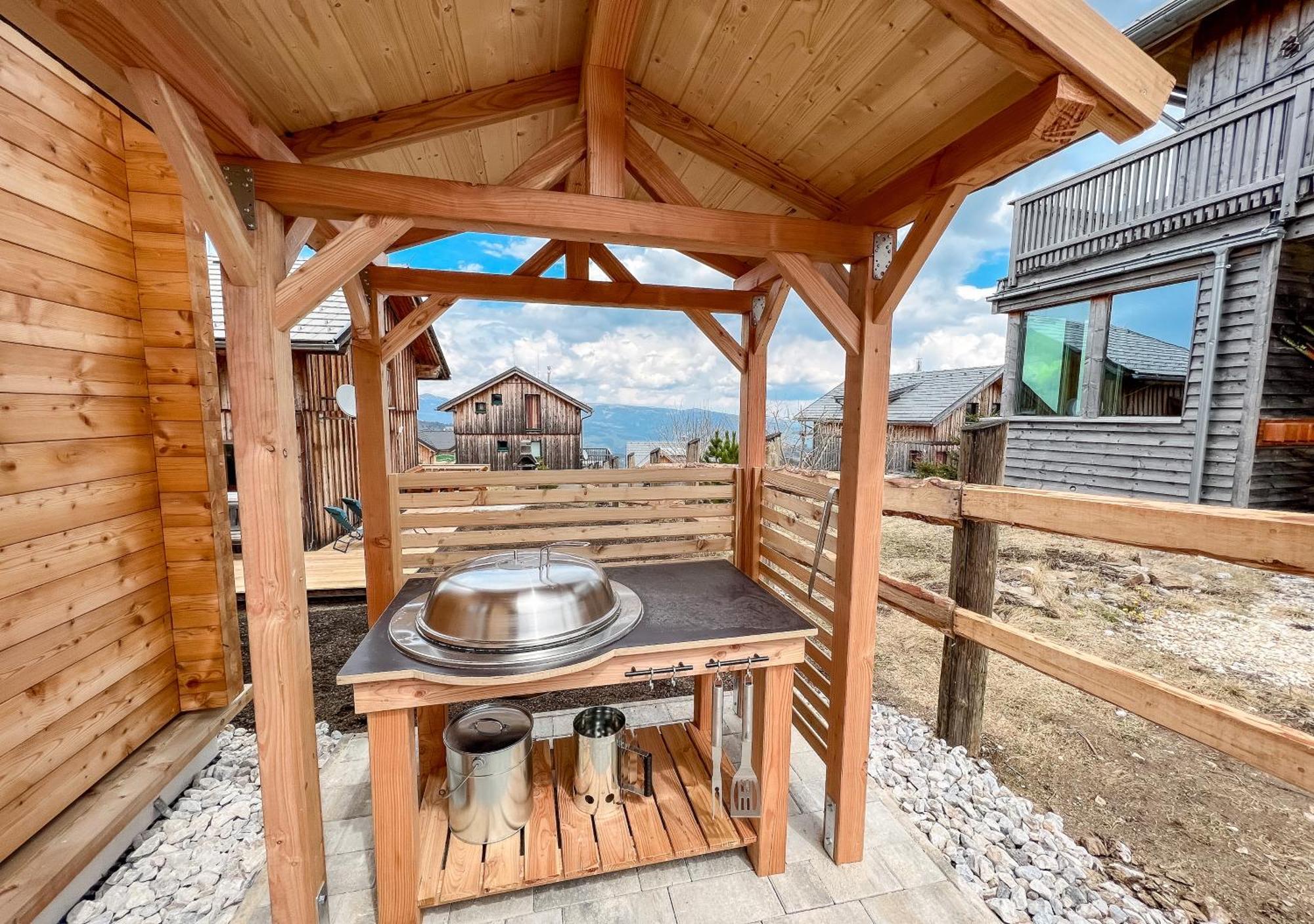 1A Chalet 'Horst' Wandern, Grillen, Panorama Sauna! Klippitztorl Exterior foto