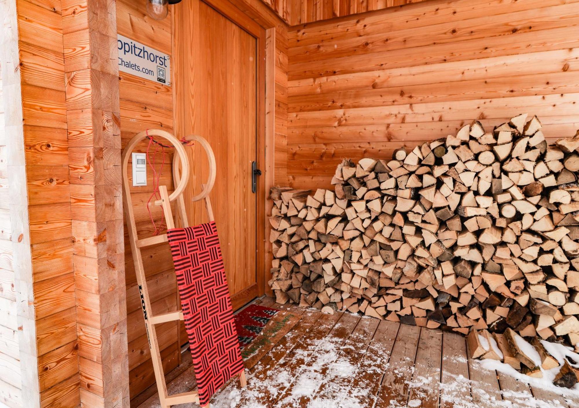 1A Chalet 'Horst' Wandern, Grillen, Panorama Sauna! Klippitztorl Exterior foto