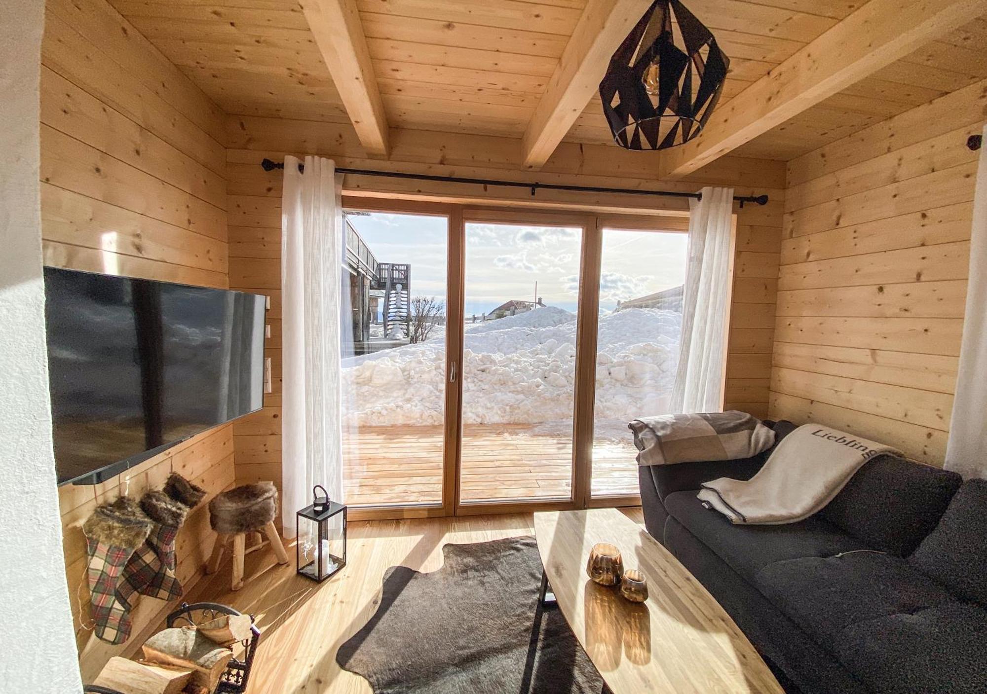 1A Chalet 'Horst' Wandern, Grillen, Panorama Sauna! Klippitztorl Exterior foto