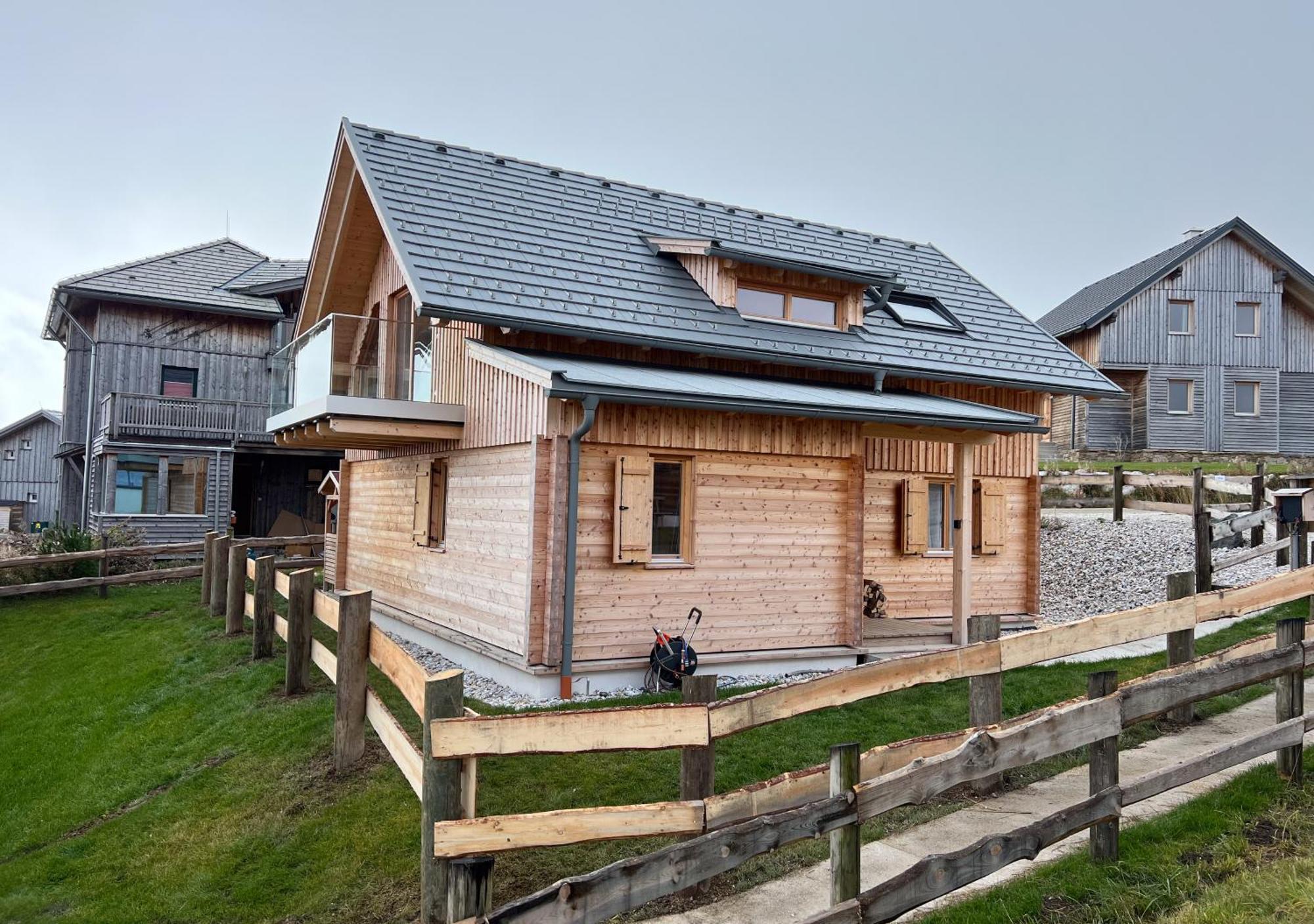 1A Chalet 'Horst' Wandern, Grillen, Panorama Sauna! Klippitztorl Exterior foto
