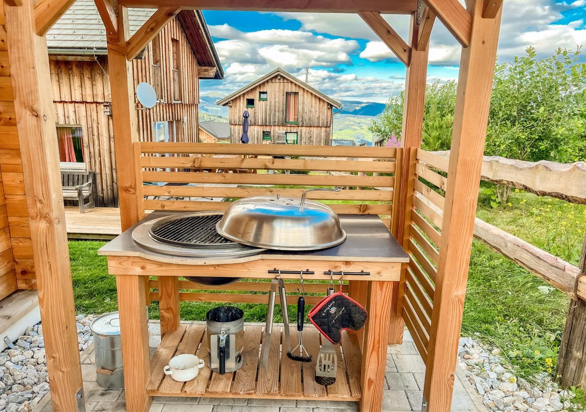 1A Chalet 'Horst' Wandern, Grillen, Panorama Sauna! Klippitztorl Exterior foto