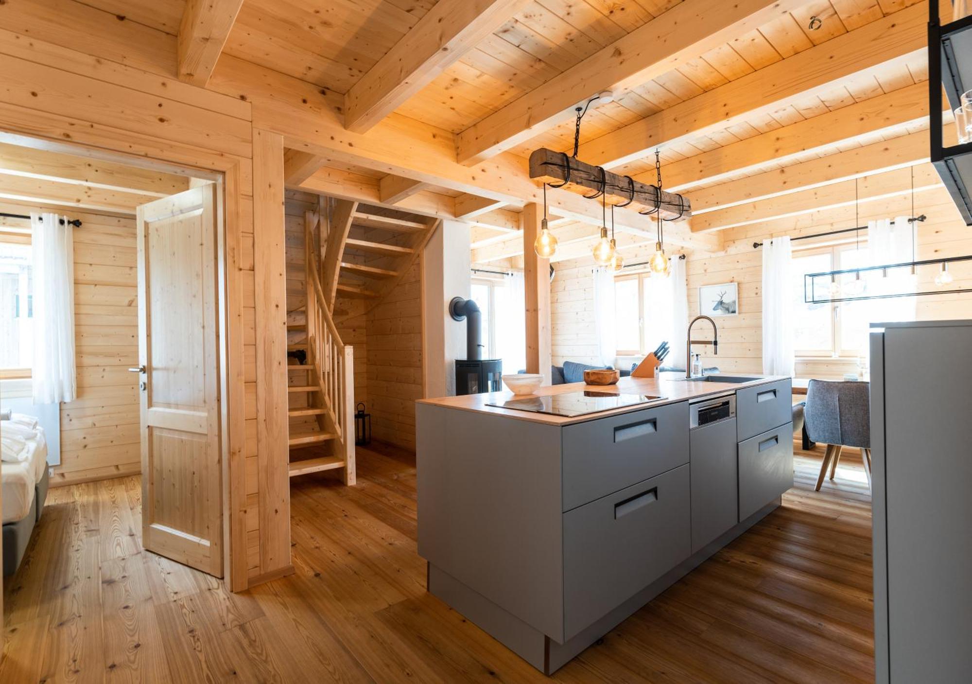 1A Chalet 'Horst' Wandern, Grillen, Panorama Sauna! Klippitztorl Exterior foto