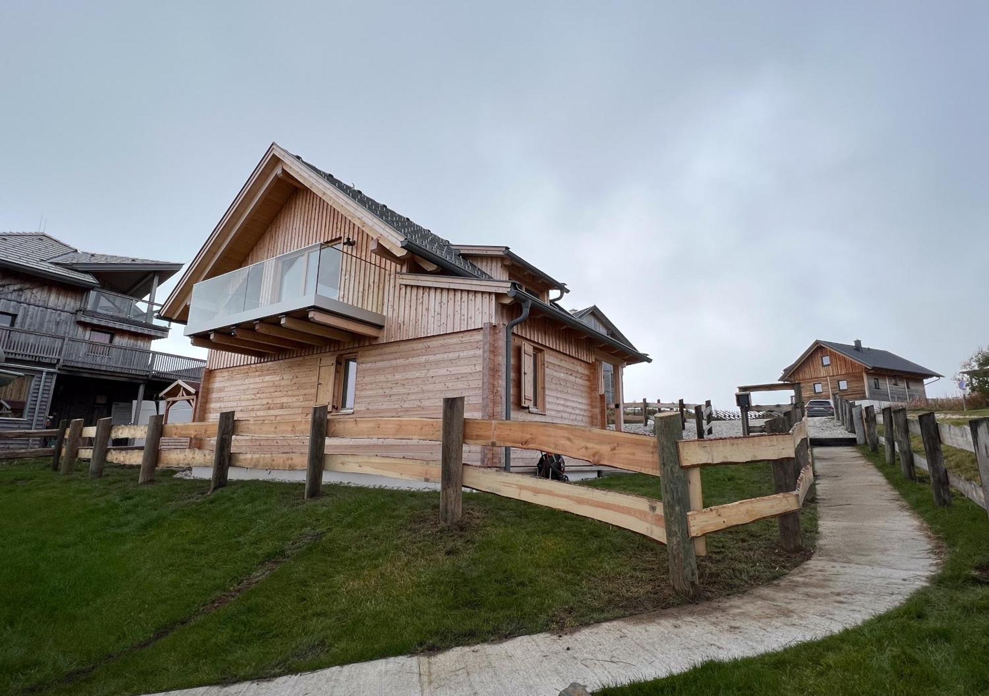 1A Chalet 'Horst' Wandern, Grillen, Panorama Sauna! Klippitztorl Exterior foto