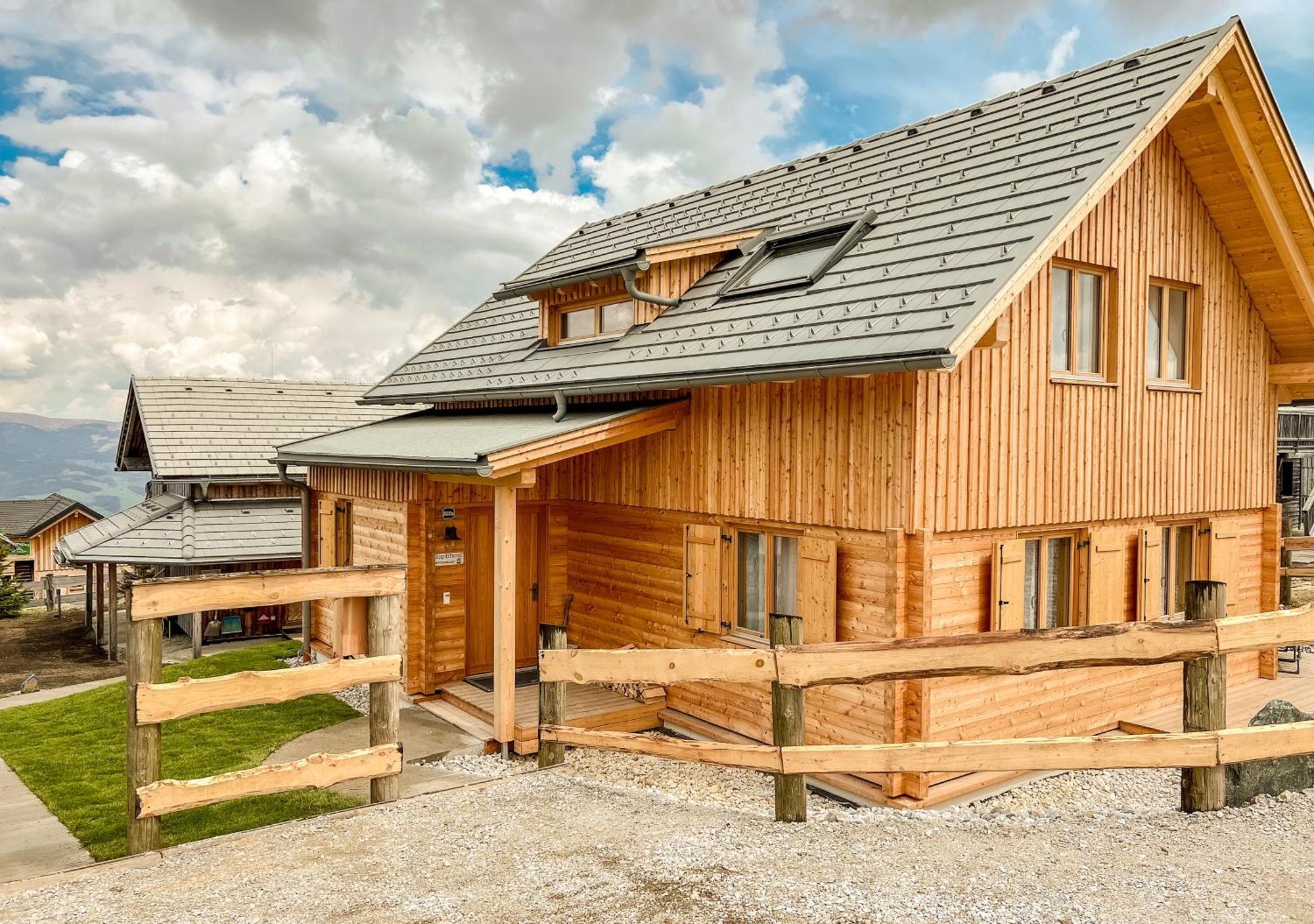 1A Chalet 'Horst' Wandern, Grillen, Panorama Sauna! Klippitztorl Exterior foto
